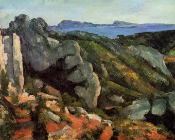 Rocas en L Estaque Paul Cezanne Pinturas al óleo
